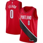 Damian Lillard Portland Trail Blazers Jordan Brand 2020/21 Swingman Jersey - Statement Edition - Red Damian Lillard Portland Trail Blazers Jordan Brand 2020/21 Swingman Jersey – Statement Edition – Red