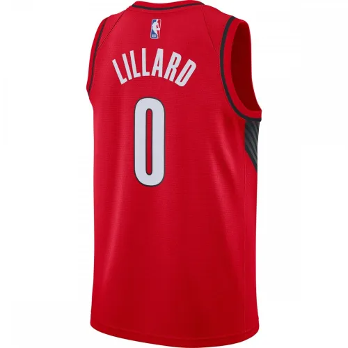 Damian Lillard Portland Trail Blazers Jordan Brand 2020/21 Swingman Jersey – Statement Edition – Red