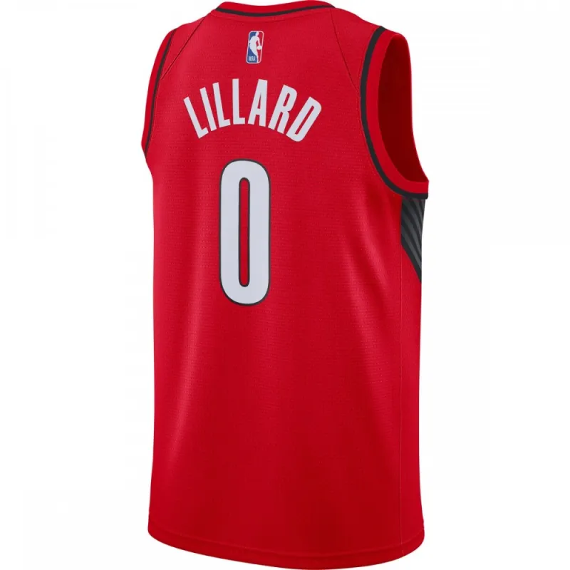 Damian Lillard Portland Trail Blazers Jordan Brand 2020/21 Swingman Jersey – Statement Edition – Red