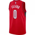 Damian Lillard Portland Trail Blazers Jordan Brand 2020/21 Swingman Jersey – Statement Edition – Red