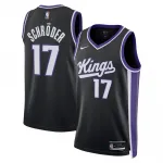 Dennis Schröder Sacramento Kings Nike Unisex Swingman Jersey - Icon Edition - Black