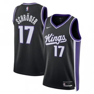 Dennis Schröder Sacramento Kings Nike Unisex Swingman Jersey - Icon Edition - Black