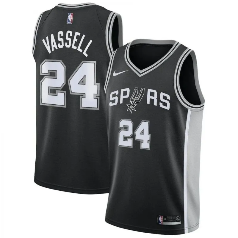 Devin Vassell San Antonio Spurs Nike Unisex Swingman Player Jersey – Icon Edition – Black