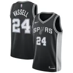 Devin Vassell San Antonio Spurs Nike Unisex Swingman Player Jersey - Icon Edition - Black