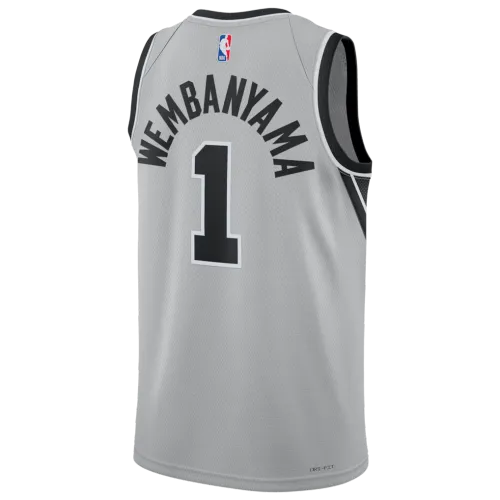 Victor Wembanyama San Antonio Spurs Jordan Brand Unisex Swingman Jersey – Statement Edition – Silver