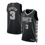 Keldon Johnson San Antonio Spurs Jordan Brand Unisex Swingman Jersey - Statement Edition - Black Keldon Johnson San Antonio Spurs Jordan Brand Unisex Swingman Jersey – Statement Edition – Black