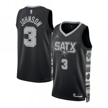 Keldon Johnson San Antonio Spurs Jordan Brand Unisex Swingman Jersey - Statement Edition - Black