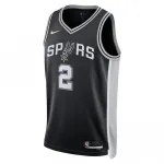 Dylan Harper San Antonio Spurs Nike Unisex 2025 NBA Draft First Round Pick Swingman Jersey – Icon Edition – Black