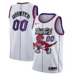 Toronto Raptors Nike Jugend-Swingman-Trikot nach Maß, weiß – Classic Edition