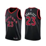 Camisa Swingman da NBA dos Toronto Raptors para homem, Fred VanVleet #23, azul Jordan, 2021 – Edição Statement