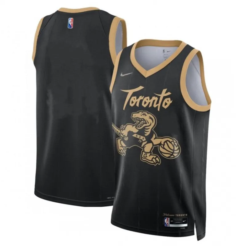 Toronto Raptors Nike Black 2021/22 Swingman NBA Jersey – City Edition