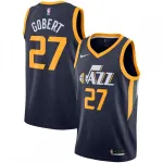 Maillot Swingman Rudy Gobert (Utah Jazz) - Réplique Nike - Édition Icon - Bleu marine