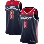 Rui Hachimura Washington Wizards Jordan Brand 2020/21 Swingman Player Jersey - Statement Edition - Navy Rui Hachimura Washington Wizards Jordan Brand 2020/21 Swingman Player Jersey – Statement Edition – Navy