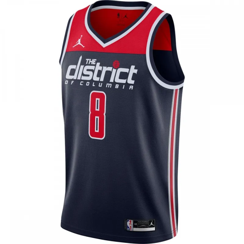 Rui Hachimura Washington Wizards Jordan Brand 2020/21 Swingman Player Jersey – Statement Edition – Navy