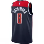Rui Hachimura Washington Wizards Jordan Brand 2020/21 Swingman Player Jersey – Statement Edition – Navy