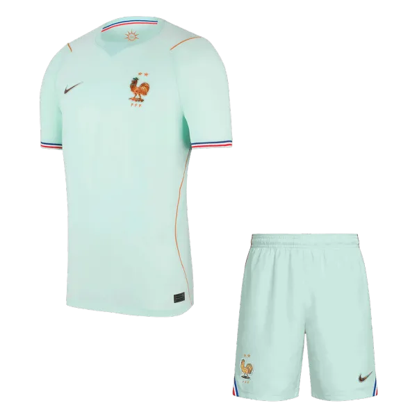2026 France Away Jerseys Kit - A-Grade Quality Detail View