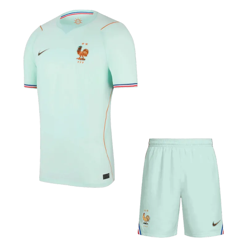 2026 France Away Jerseys Kit