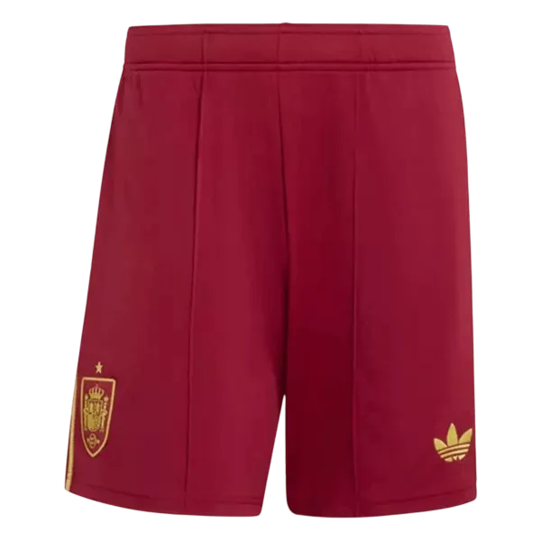 2026 Spain Away Shorts - A-Grade Quality Detail View