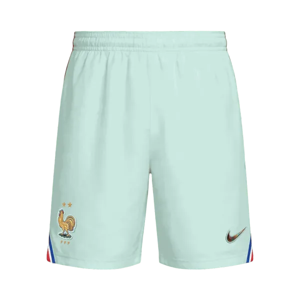 2026 France Away Shorts - A-Grade Quality Detail View