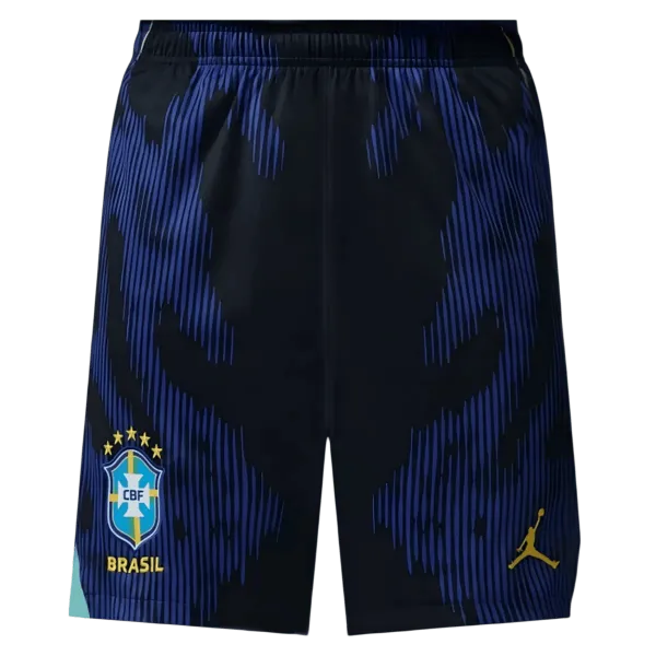 2026 Brazil Away Shorts - A-Grade Quality Detail View
