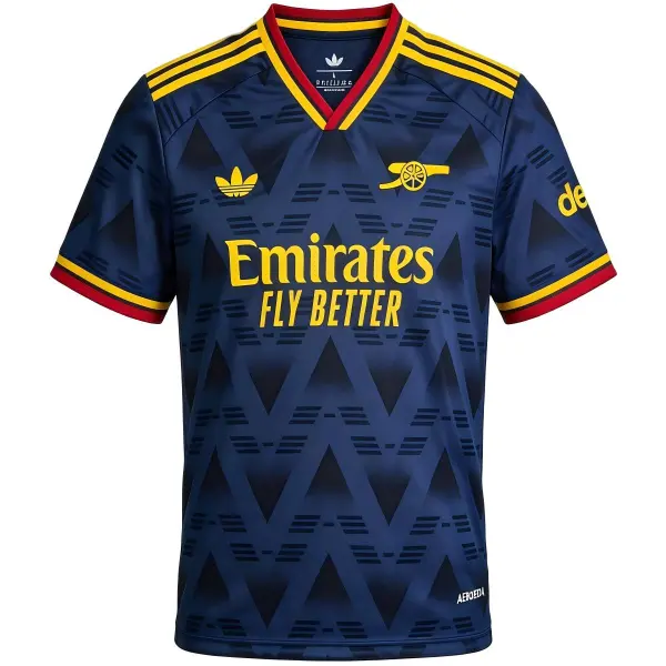 26/27 Arsenal Away Jersey - A-Grade Quality Detail View