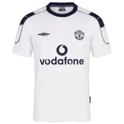 2000/01 Manchester United Away Retro Jersey - product photo US20.99 - 2000/01 Manchester United Away Retro Jersey