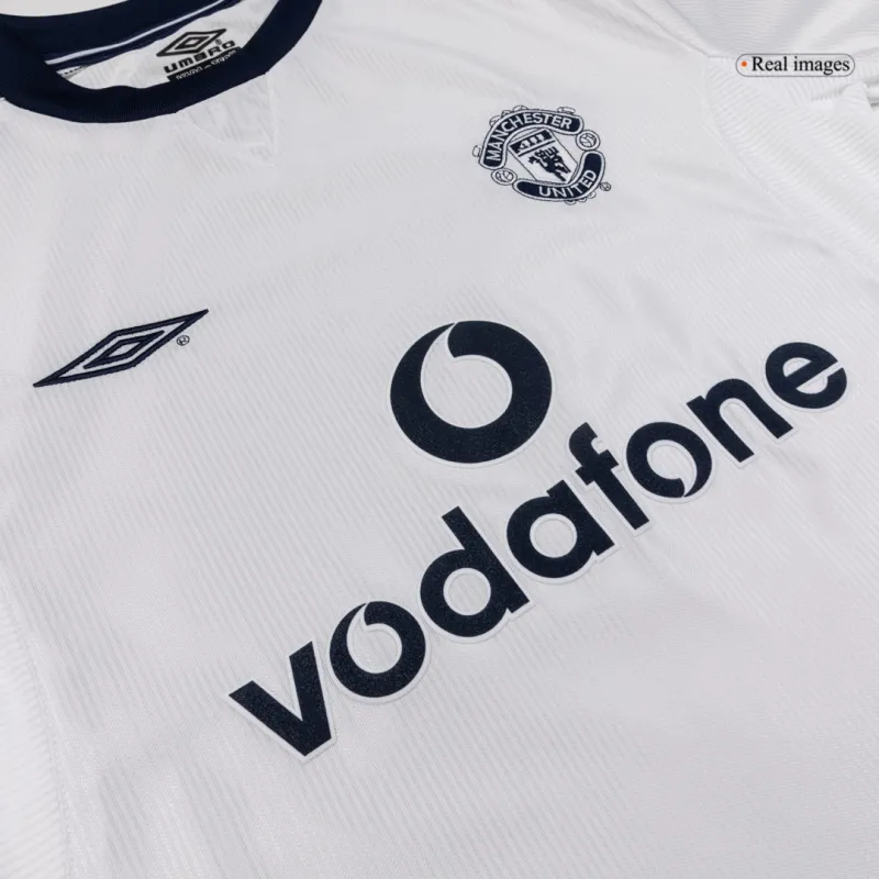2000/01 Manchester United Away Retro Jersey