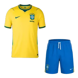 2026 Brazil Home Jersey Kit - product photo 2026 Brazil Home Jerseys Kit