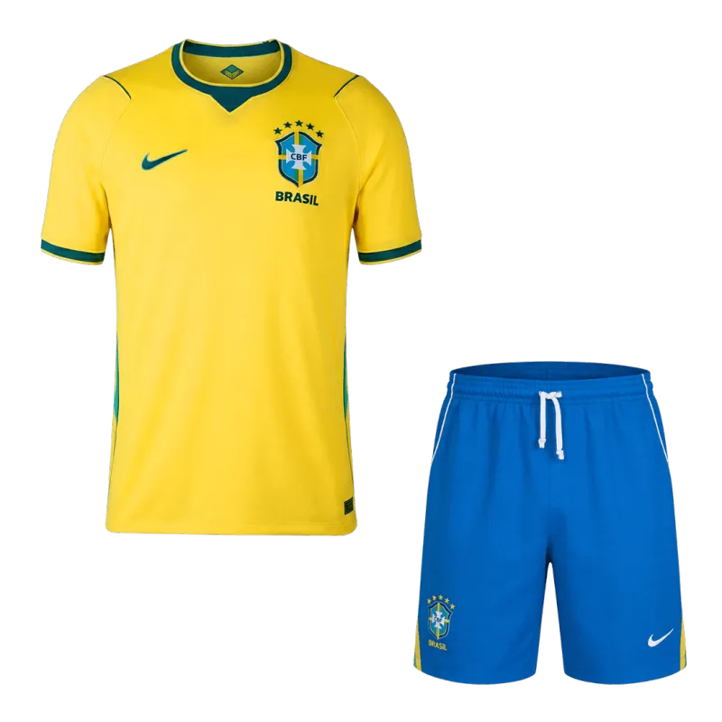 2026 Brazil Home Jersey Kit