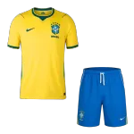 2026 Brazil Home Jersey Kit 2026 Brazil Home Jersey Kit