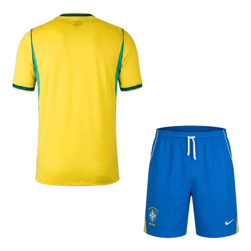 2026 Brazil Home Jersey Kit
