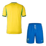 2026 Brazil Home Jersey Kit