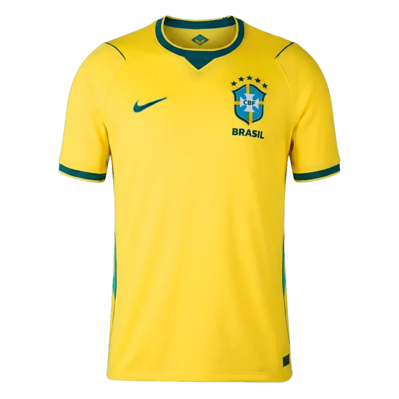2026 Brazil Home Jersey Kit