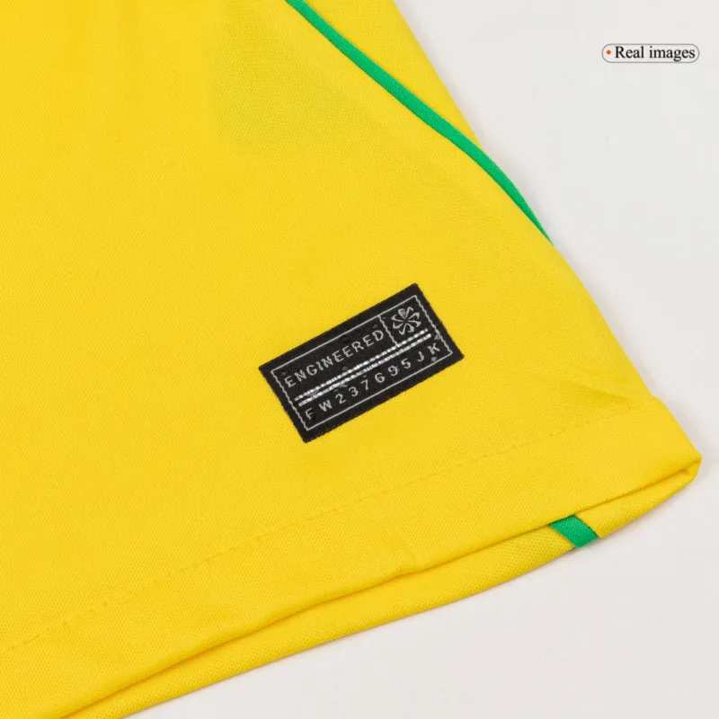 2026 Brazil Home Jersey Kit