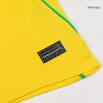 2026 Brazil Home Jersey Kit
