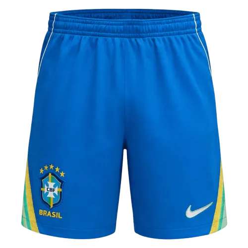 2026 Brazil Home Shorts