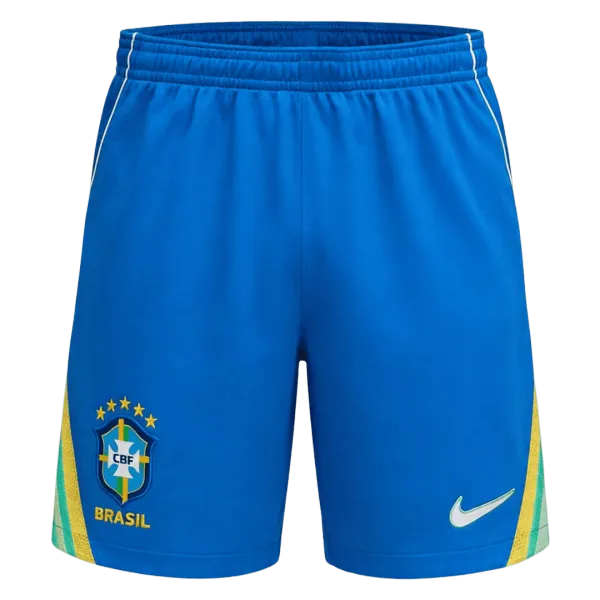 2026 Brazil Home Shorts - A-Grade Quality Detail View
