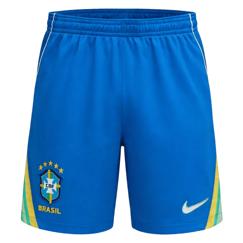 2026 Brazil Home Shorts
