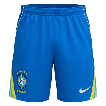 2026 Brazil Home Shorts