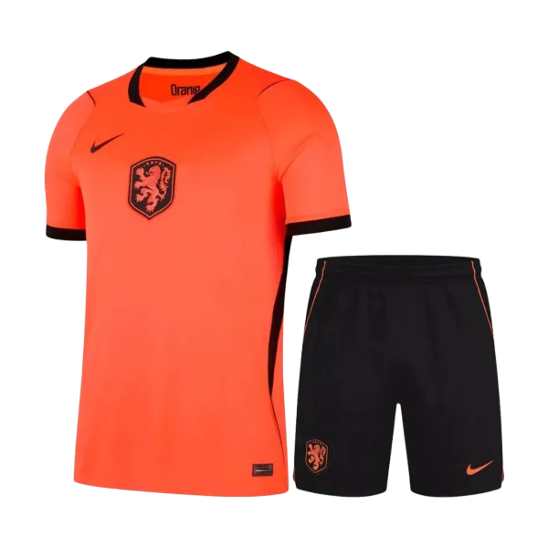 2026 Netherlands Home Jerseys Kit - A-Grade Quality Detail View