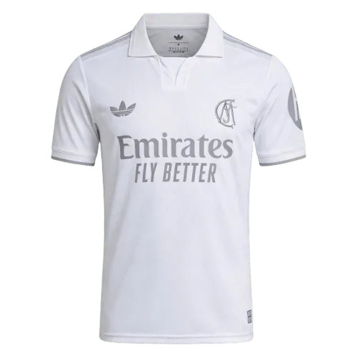 Maglia del 125° anniversario del Real Madrid 26/27
