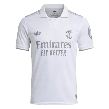 26/27 Real Madrid 125th Anniversary Jersey