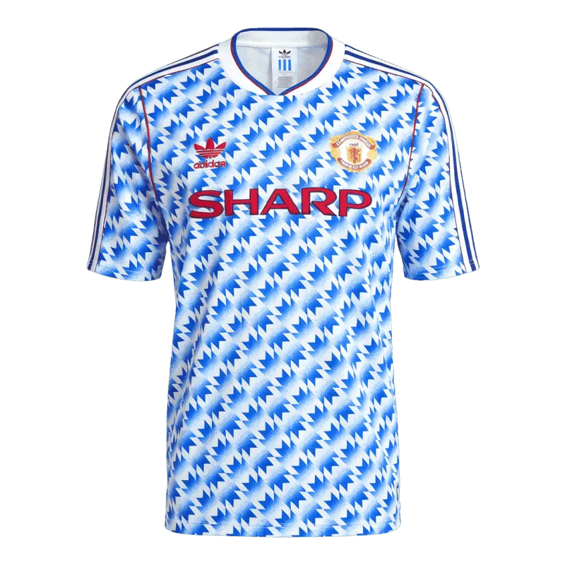 1990/92 Manchester United Away Retro Jersey