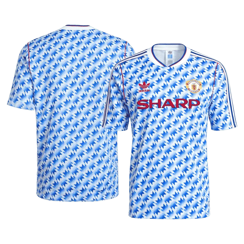 1990/92 Manchester United Away Retro Jersey