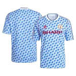 1990/92 Manchester United Away Retro Jersey