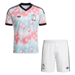 2026 Belgium Away Jersey Kit - product photo US26.88 - 2026 Belgium Away Jerseys Kit