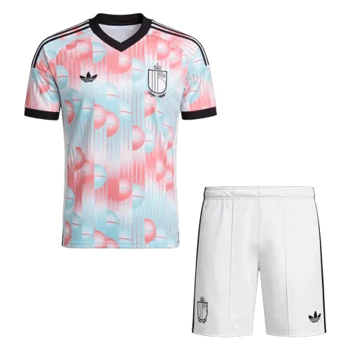 2026 Belgium Away Jersey Kit