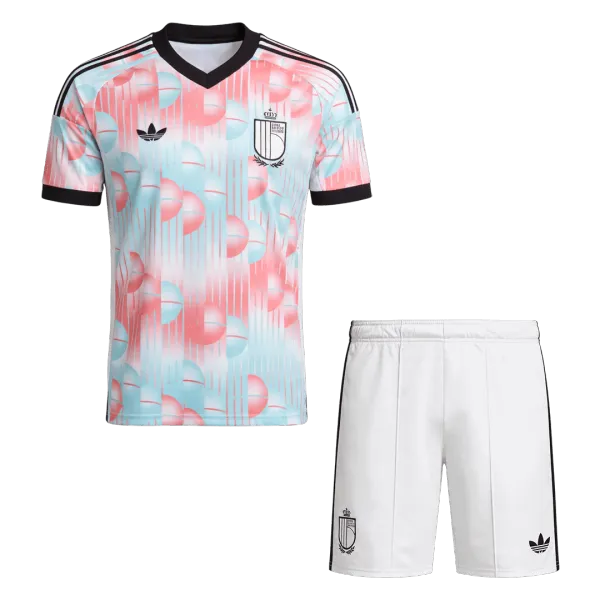 2026 Belgium Away Jerseys Kit - A-Grade Quality Detail View