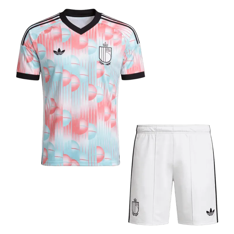2026 Belgium Away Jersey Kit