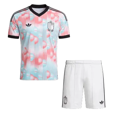 2026 Belgium Away Jersey Kit